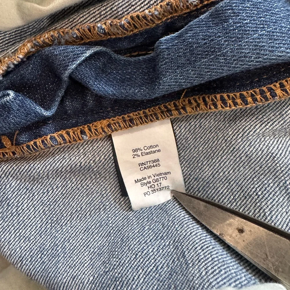 J Crew The Driggs Jeans Men's 32x32‎ Blue Denim Casual Wear